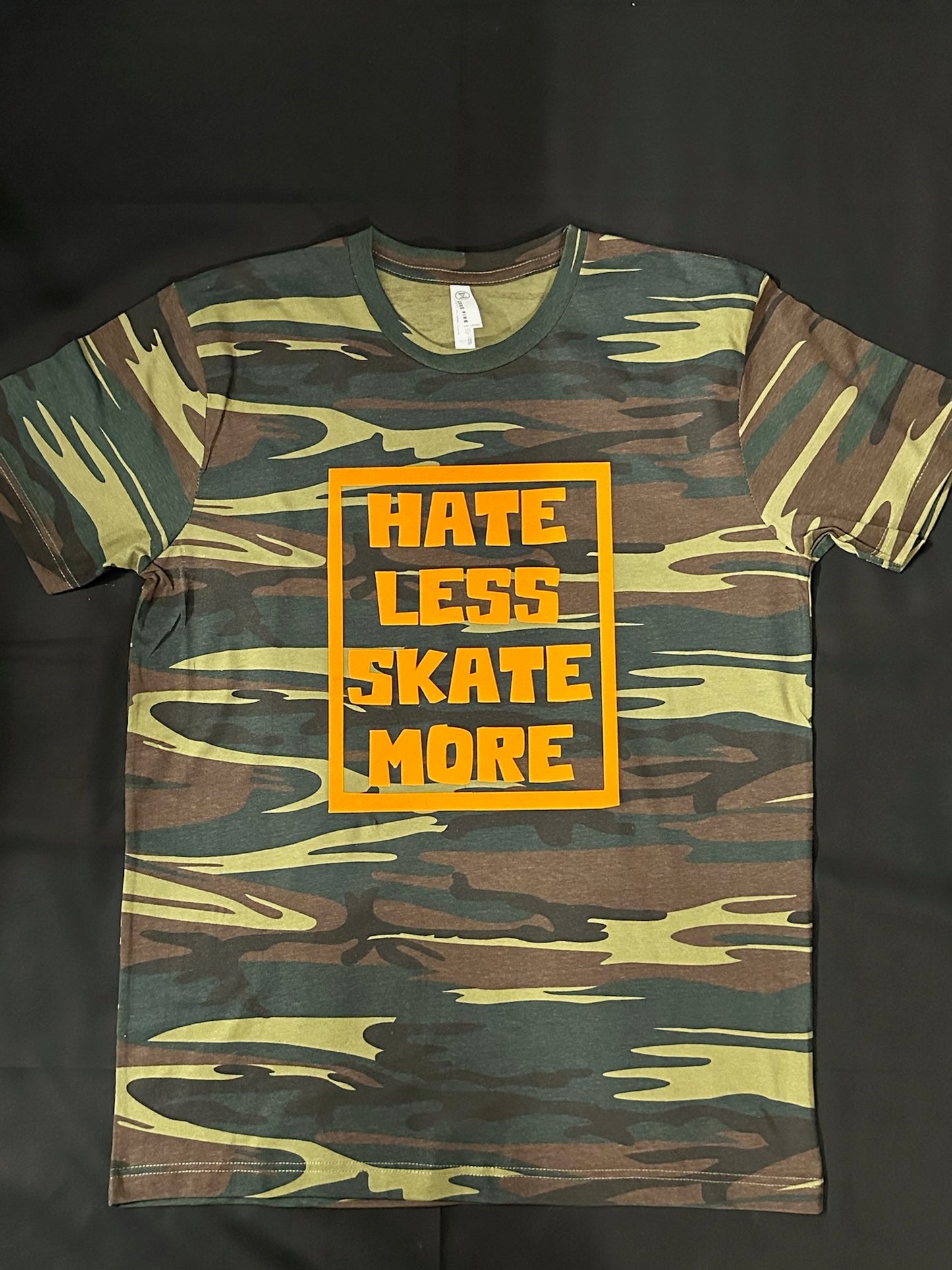 HATE LESS SKATE MORE