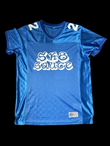 SK8 SAUCE JERSEY ROYAL BLUE