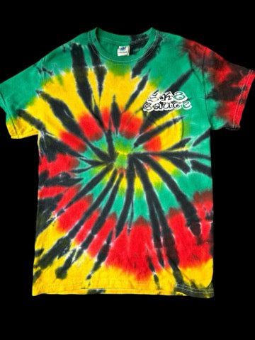 TIE DYE MOTO TEE